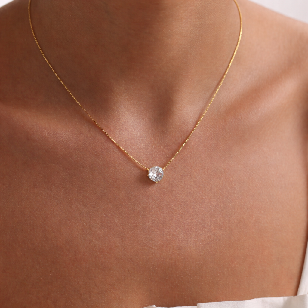 Single Necklace Cubic