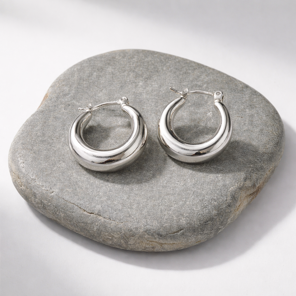 Elegant Hoop Earrings