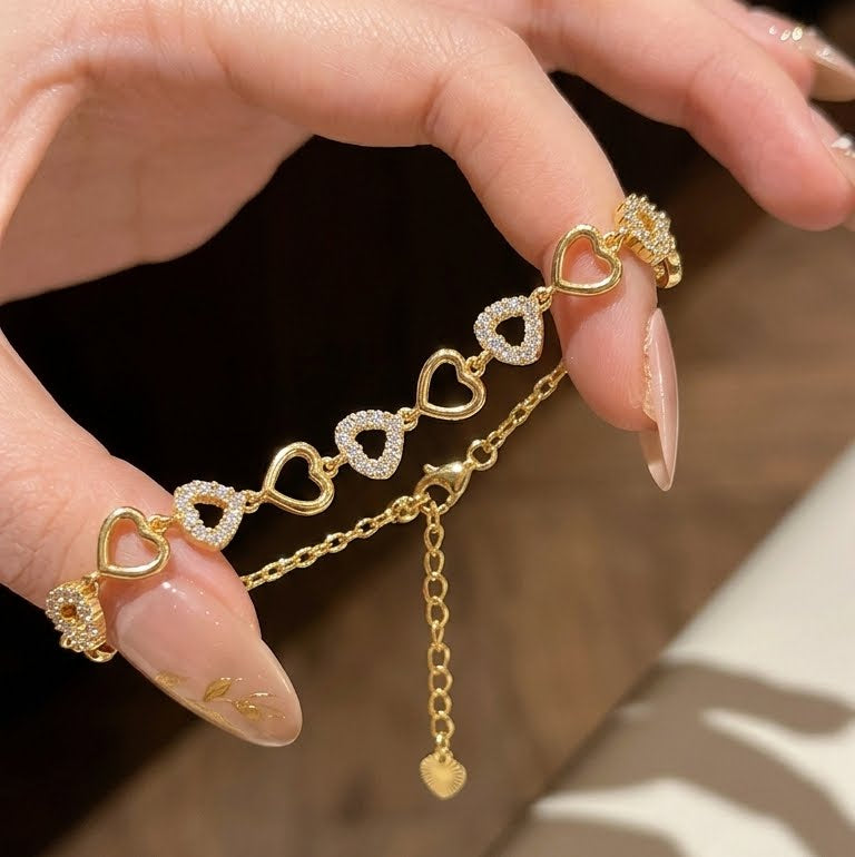Vintage Brass Bracelet