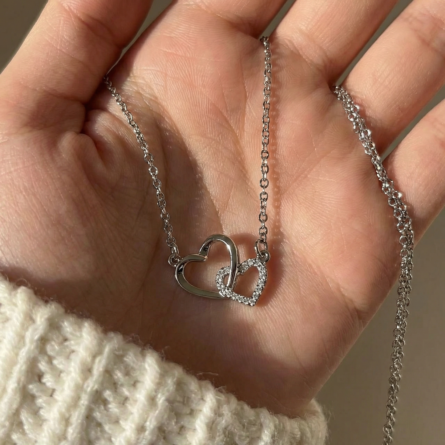 💞 Eternal Love Duo Pendant 💫