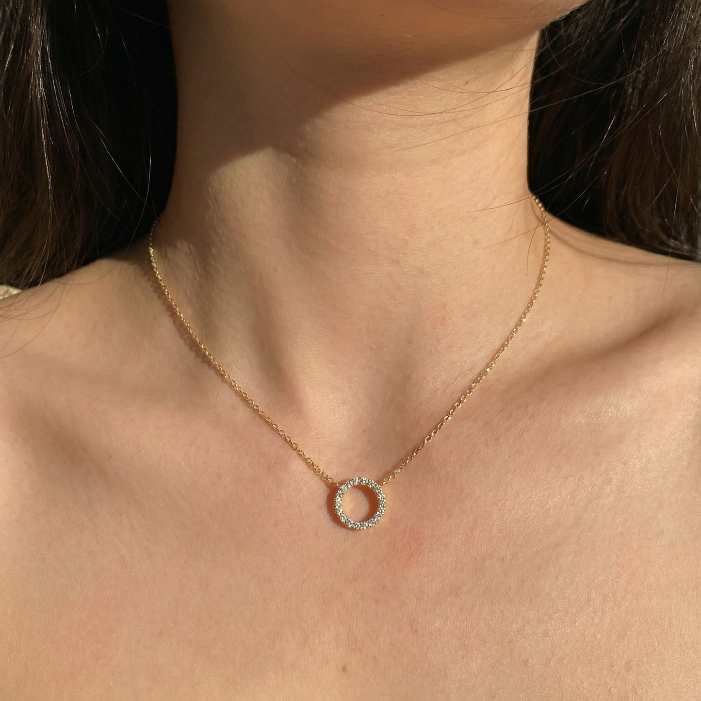 ✨ Golden Radiance Pendant