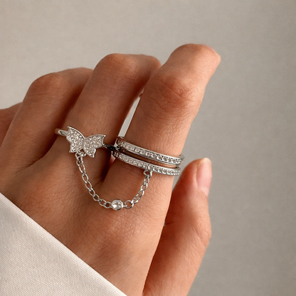 The Butterfly Chain Ring