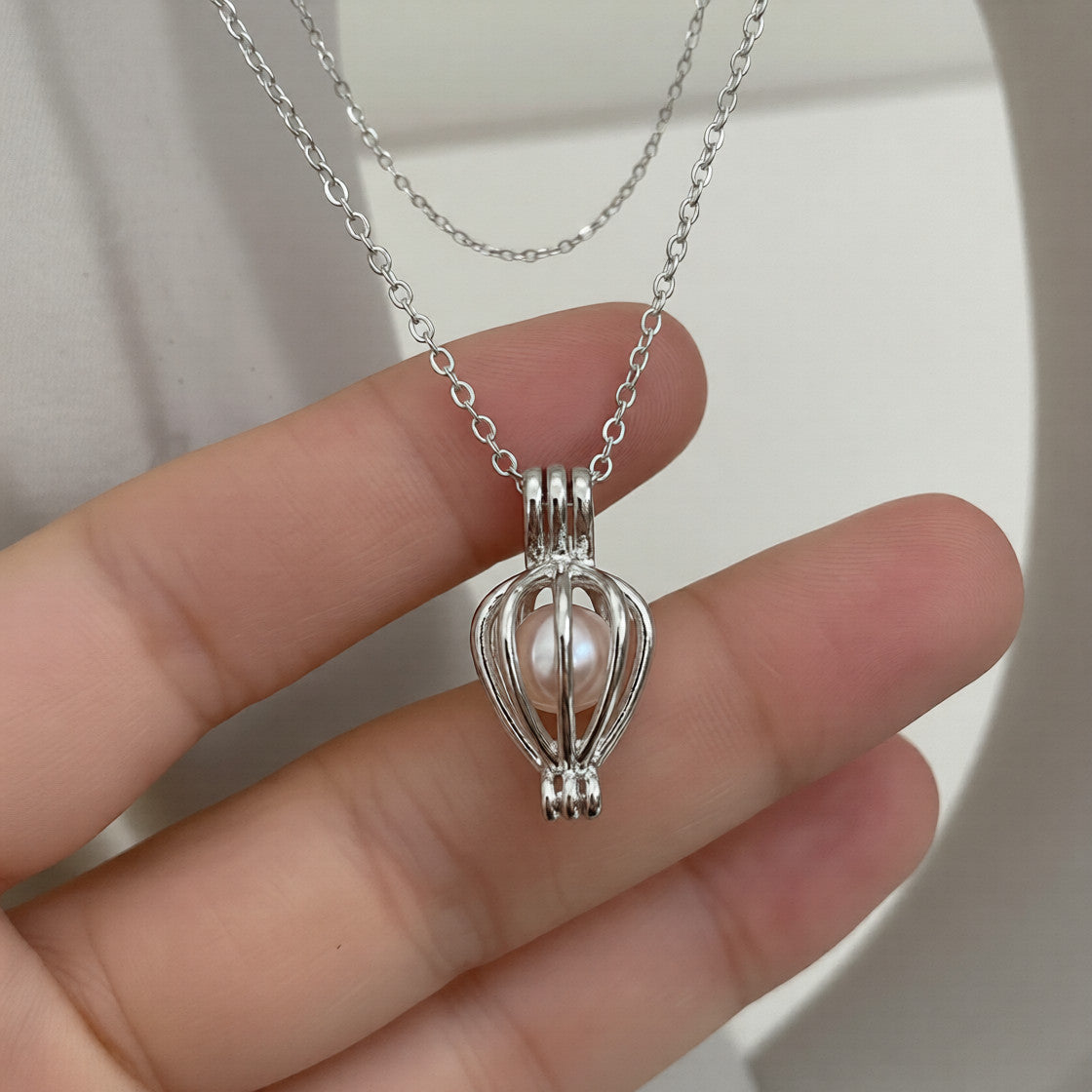 Ocean Love Pearl Necklace Set 🐚✨