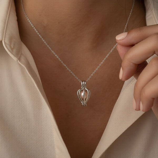 Ocean Love Pearl Necklace Set 🐚✨