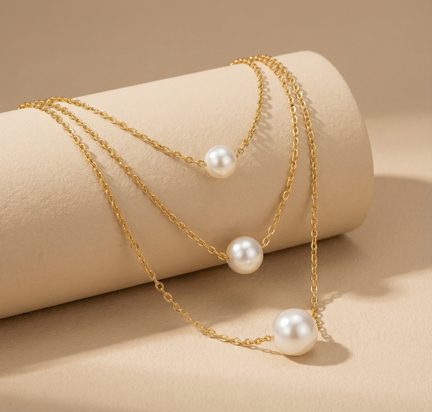 Golden Pearl Layers ✨