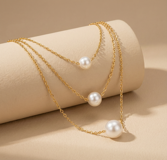 Golden Pearl Layers ✨