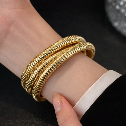 Triple Wrap Snake Bracelet ✨