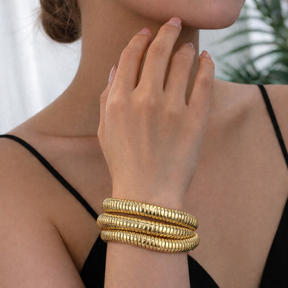 Triple Wrap Snake Bracelet ✨