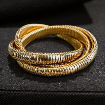 Triple Wrap Snake Bracelet ✨
