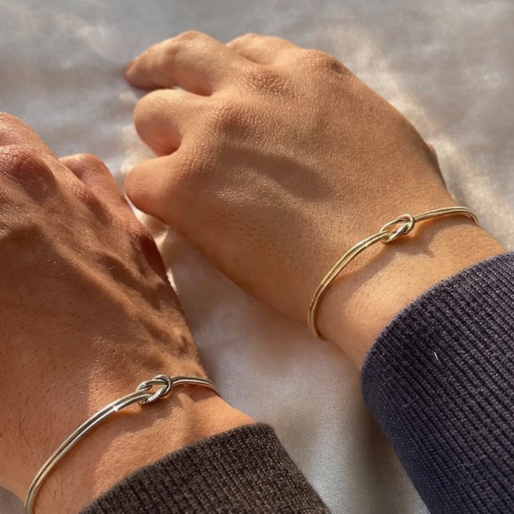 Couples Love Knot Bracelet