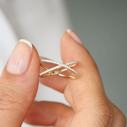 The Eternal Cross Ring