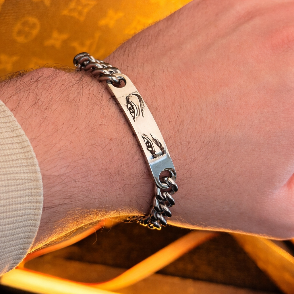 Loved Eyes Bracelet for Couples