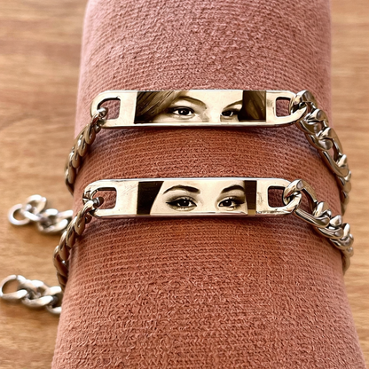 Loved Eyes Bracelet for Couples