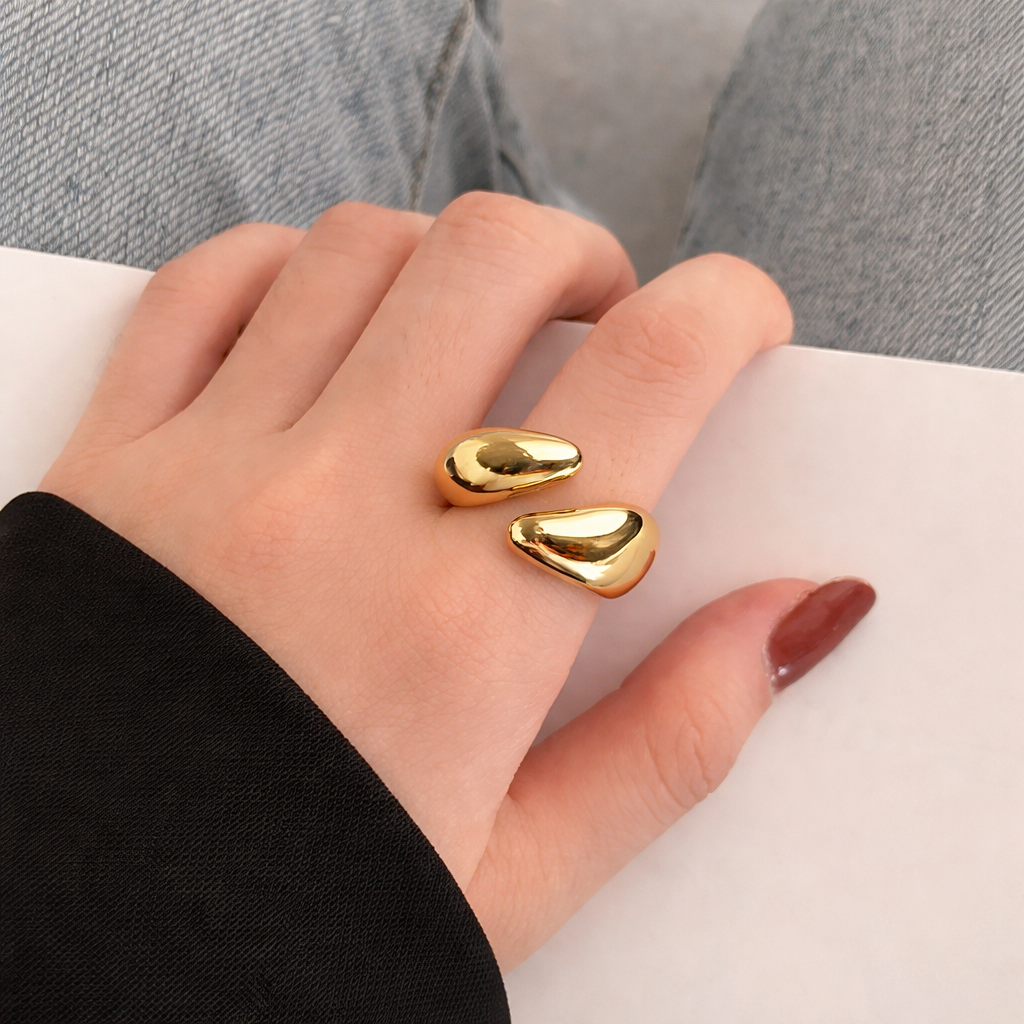 Gilded Glory Ring