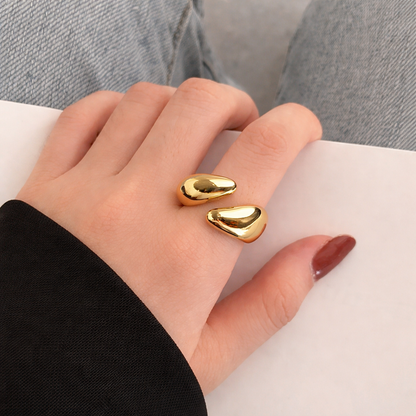 Gilded Glory Ring