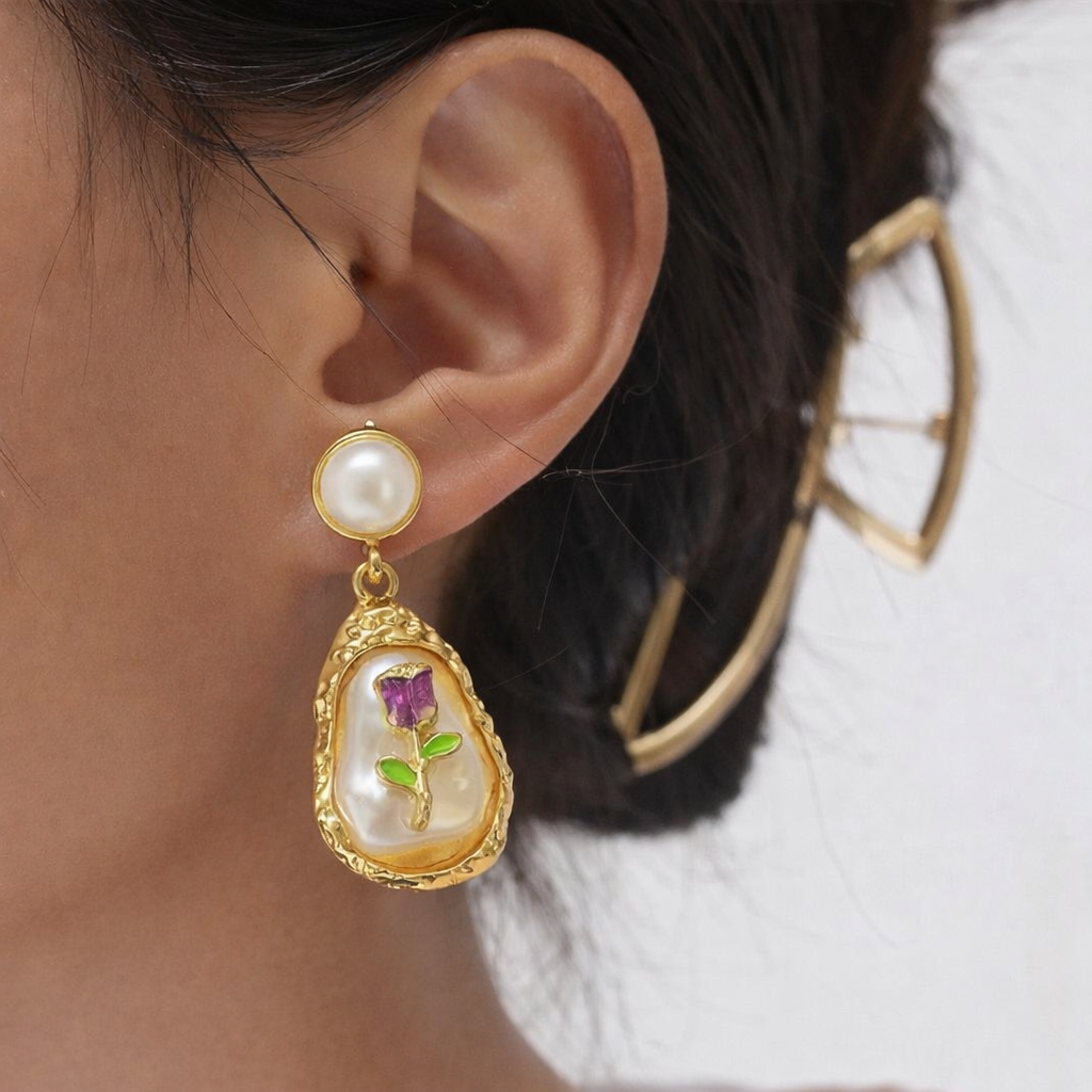 Celestique Quirky Drop Earrings