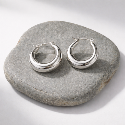 Elegant  Hoop Earrings