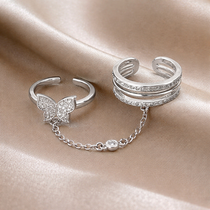 The Butterfly Chain Ring