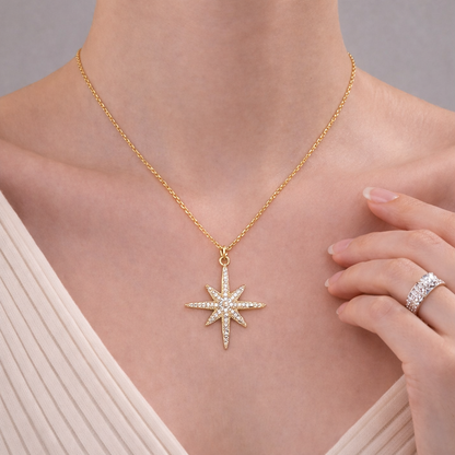 shimmering beautiful necklace for women