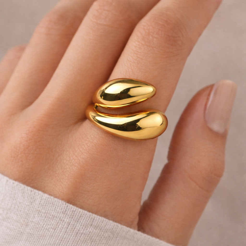 Gilded Glory Ring