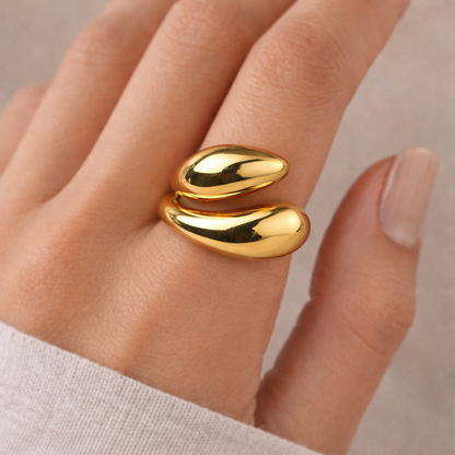 Gilded Glory Ring