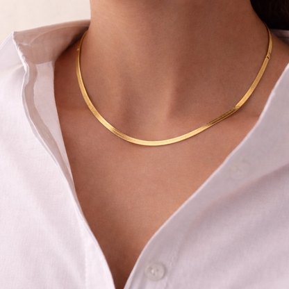 Stainless Steel Snake Bone Chain