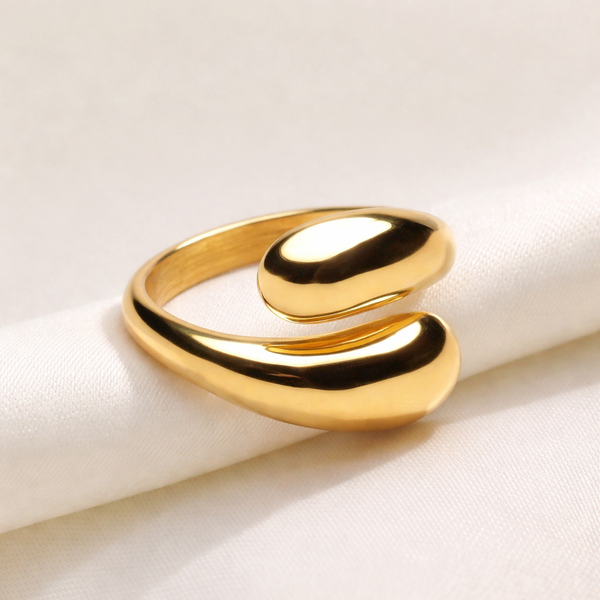 Gilded Glory Ring