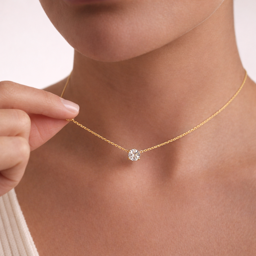 Single Necklace Cubic