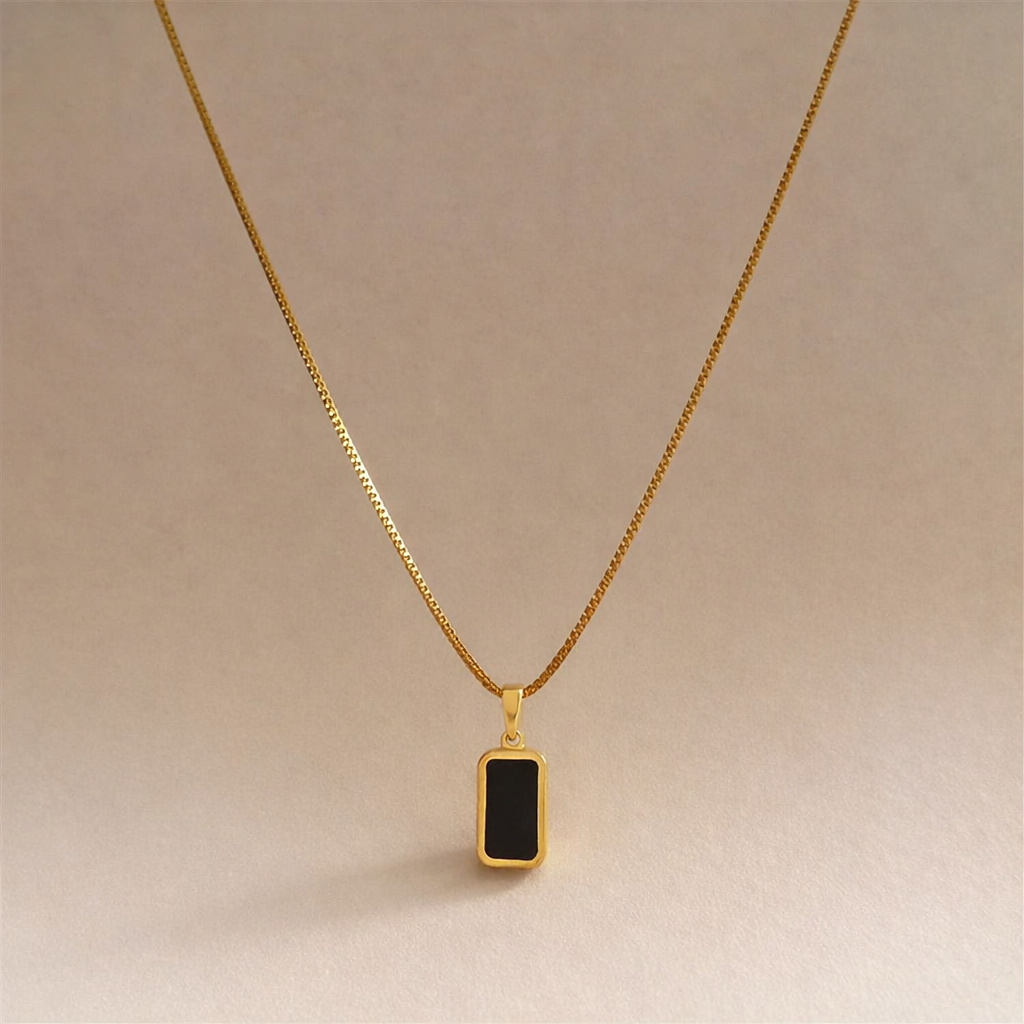 WOMEN AENTI BLACK PENDENT