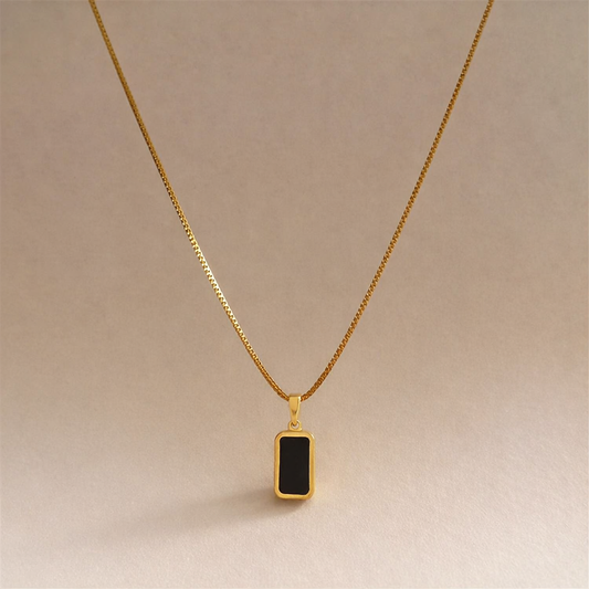 WOMEN AENTI BLACK PENDENT