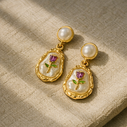 Celestique Quirky Drop Earrings