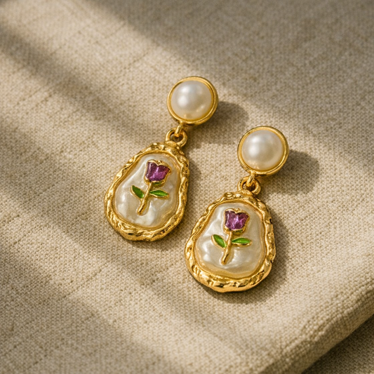 Celestique Quirky Drop Earrings