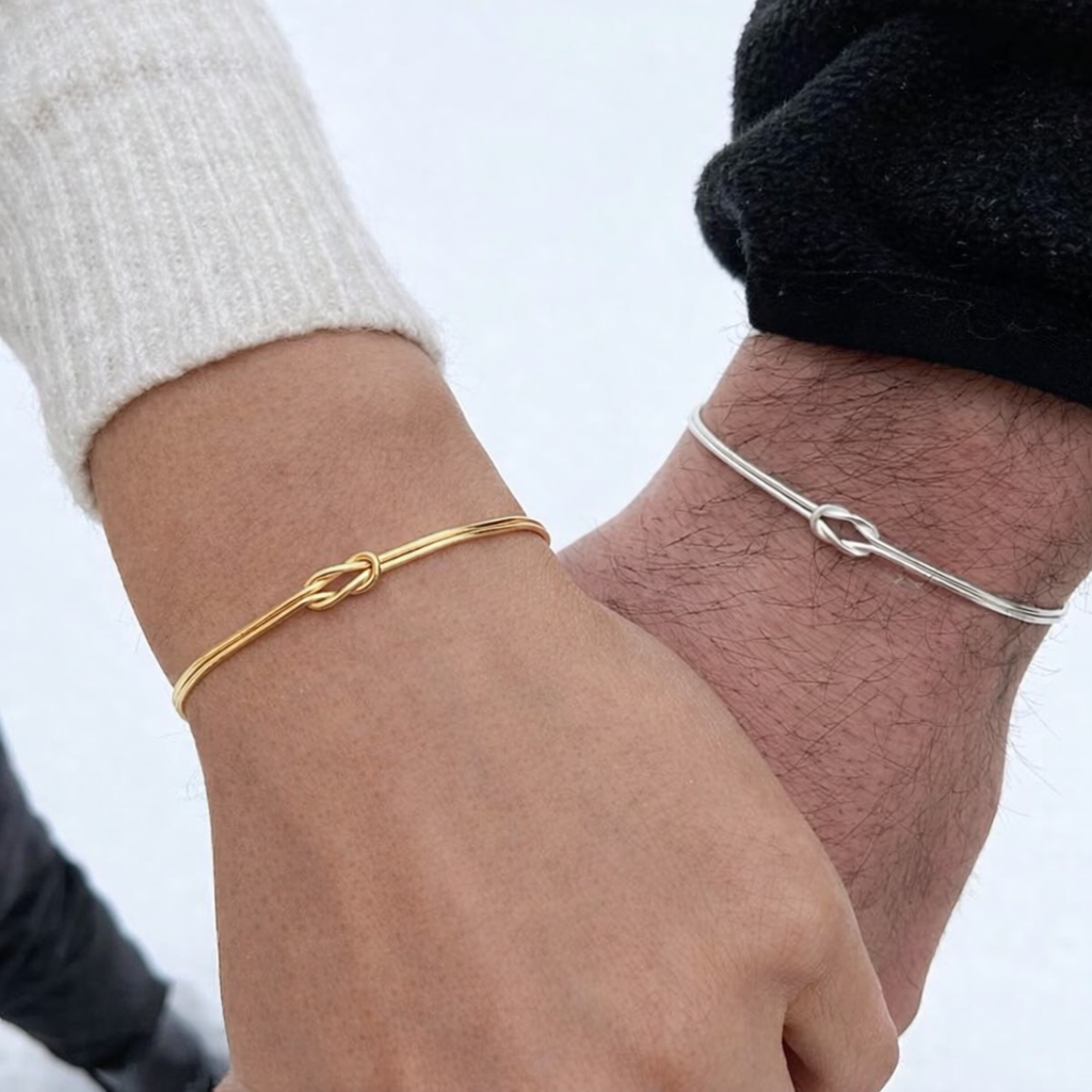 Couples Love Knot Bracelet