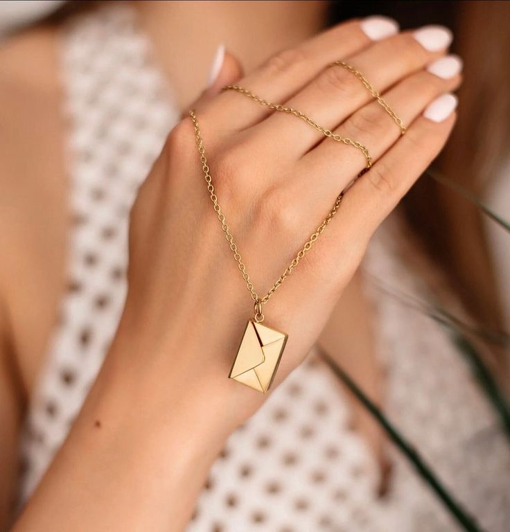 love letter magnetic necklace for women