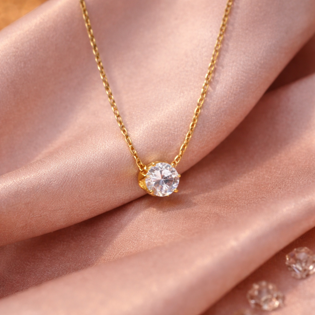Single Necklace Cubic