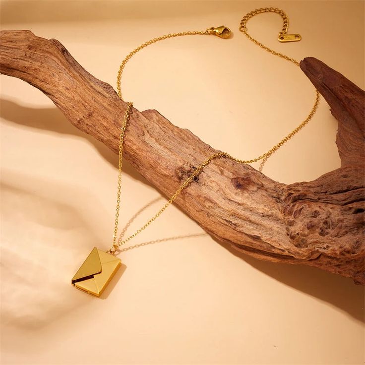 love letter magnetic necklace for women