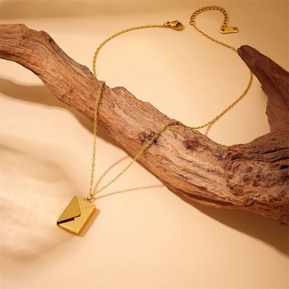 love letter magnetic necklace for women