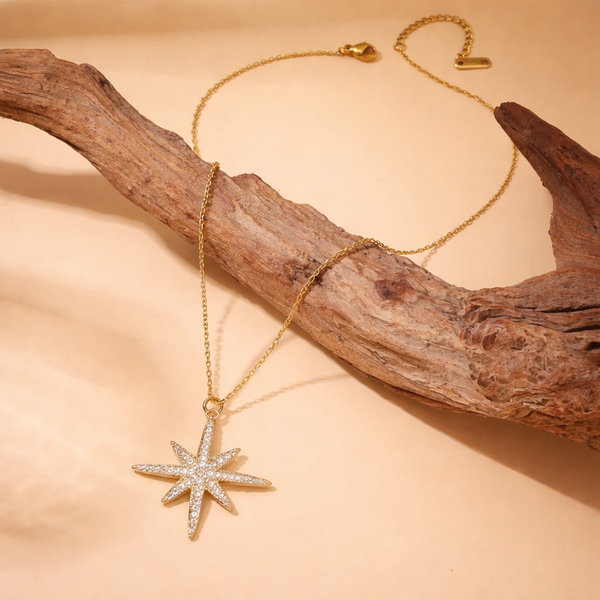 shimmering beautiful necklace for women