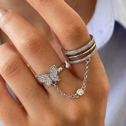 The Butterfly Chain Ring