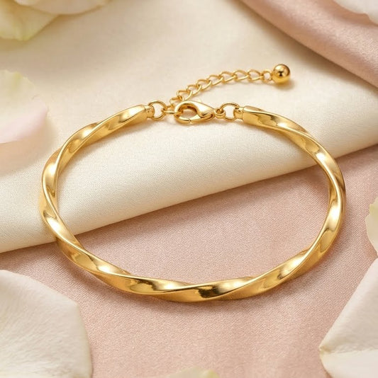 Twist Bangle bracelet