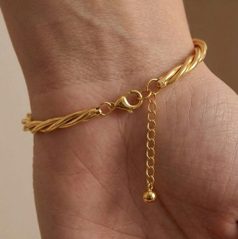 Twist Bangle bracelet