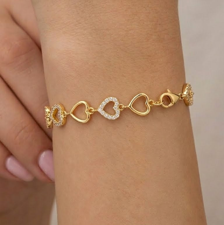 Vintage Brass Bracelet