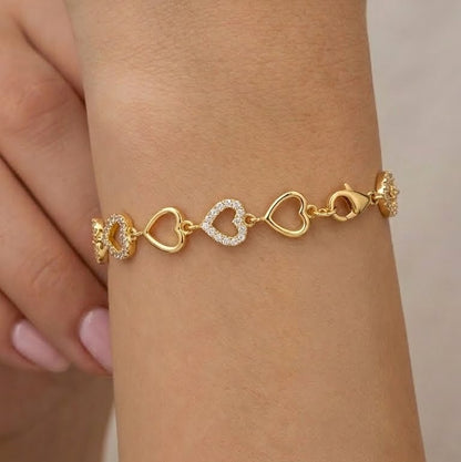 Vintage Brass Bracelet