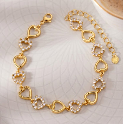 Vintage Brass Bracelet
