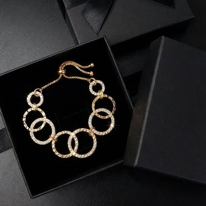 Inter-Linked Circles bracelet