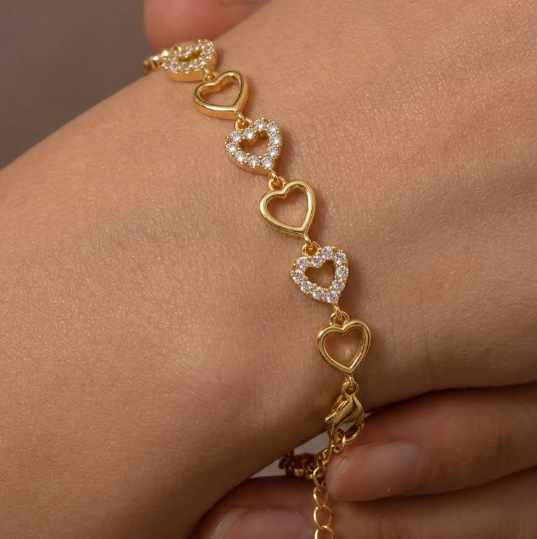 Vintage Brass Bracelet