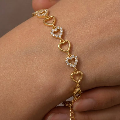 Vintage Brass Bracelet