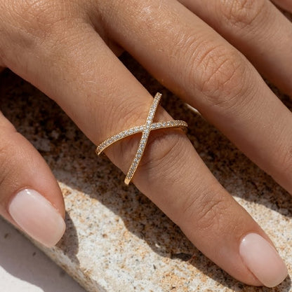 The Eternal Cross Ring