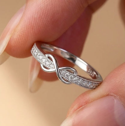 Sterling Love Knot Ring
