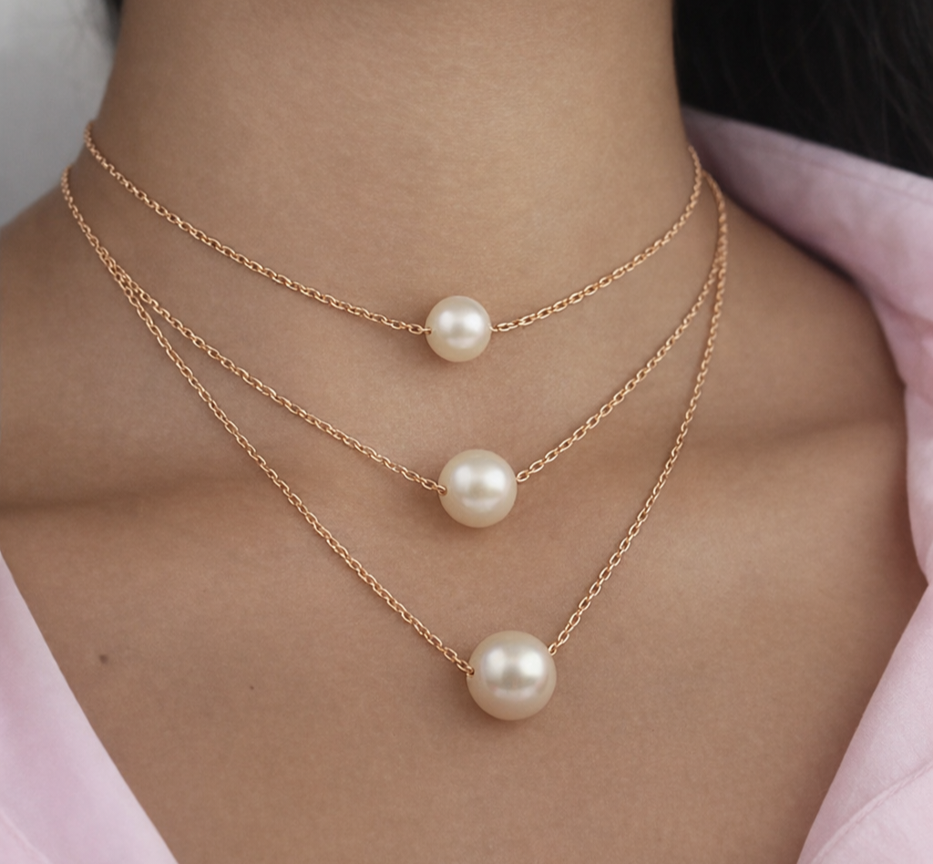 Golden Pearl Layers ✨